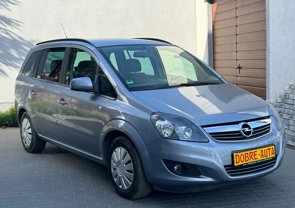 Opel Zafira cena 21700 przebieg: 189000, rok produkcji 2010 z Inowrocław małe 352